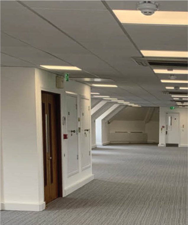 Cat A Office Fit Out in London